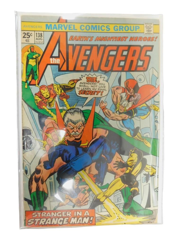 Marvel Comic Books - Avengers 124 Mantis Origin 1st Star Stalker, 125 Thanos & Brie,: Marvel Comic Books - Avengers 124 Mantis Origin 1st Star Stalker, 125 Thanos & Brie, Comic Books are in pretty nice condition considering their age and will likely grade well All pictures are consider