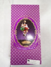 Christopher Radko Large Ornament Stand in Original Box