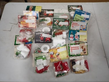 Lee Ward's Boutique Ornament Kits Vintage 1973 Japan