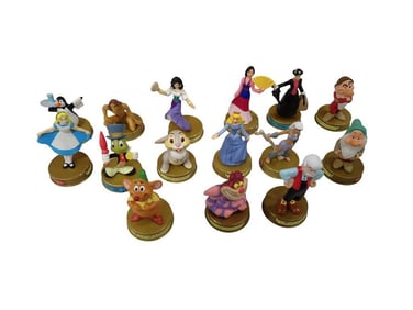 2002 Disney 100 Years Commemorative Figurines in Colab with McDonald's