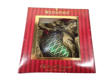 Waterford Holiday Heirlooms Christmas Ornament in Original Box