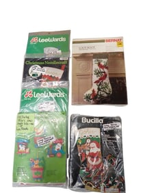 Vintage 1970s Christmas Craft Kits Lee Wards