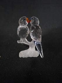 Swarovski Crystal Budgie Figure