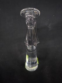 Lead Crystal Angel Figure Japan