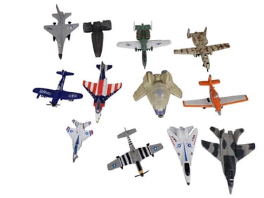 Asst Die Cast Planies, Etc