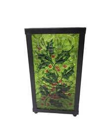 Vintage Christmas Candle Holder Japan