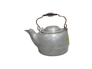 Vintage Wagner Ware Sidney O Cast Aluminum Kettle