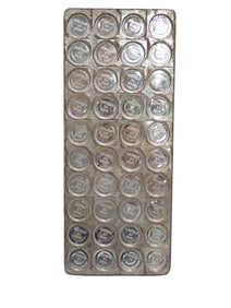 Vintage or Antique French Chocolate or Candy Mold "Rosemary De Paris"