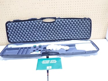 Franchi Hard Cover Shot Gun Case with some Accessories