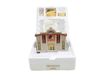 Chicago Bears Christmas Hawthorne Village Stadium Seats collectible