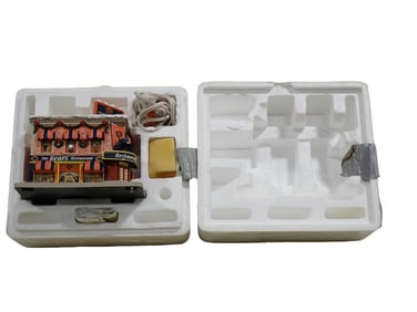 Hawthorne Village Chicago Bears Restaurant Christmas Village building