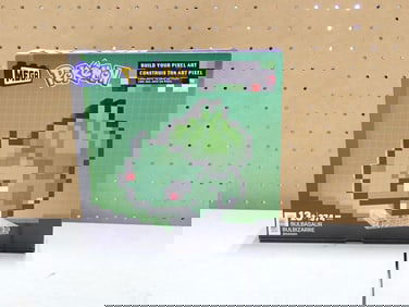 Mega Bloks Pokémon Bulbasaur Building Toy Kit.