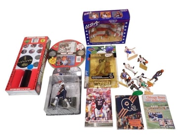Sports Collectibles incl Michael Jordan Air Slammin', Starting Lineup, Limited Edition Jordan Collec
