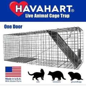 New in Box Havahart Live Animal Cage Trap - One Door