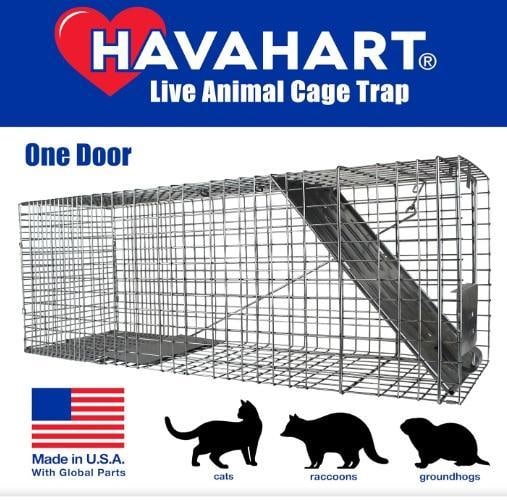 New in Box Havahart Live Animal Cage Trap - One Door (1 of 6)