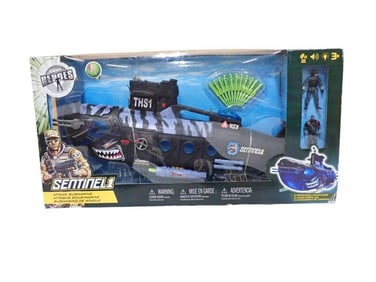 True Heroes Sentinel 1 Attack Submarine Toy Playset New in Package