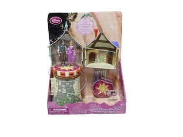 Disney Store Rapunzel Tower Play Set New in Package