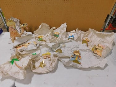 Precious Moments Nativity Set