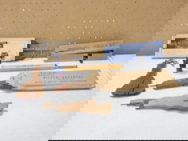 Antique and Vintage Rug Making and Embroidery Tools