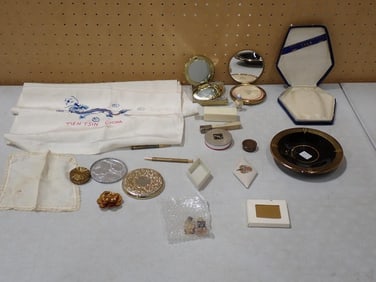 Assorted Collection of Vintage Beauty Items and More, etc.
