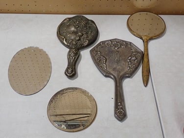5 Antique and Vintage Mirrors