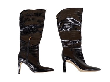 Pair of Nine West 7.5M WC Richy Boots