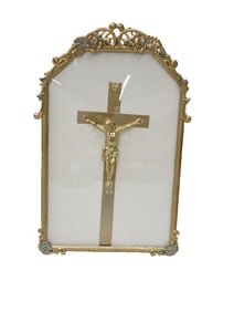 Religious Crucifix Plaque
