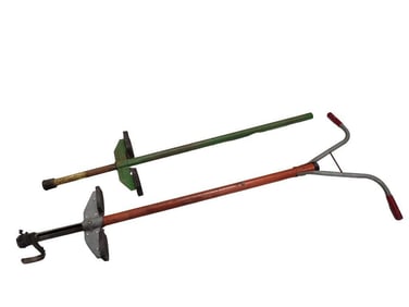 1 Pogo Stick and 1 Partial Pogo Stick