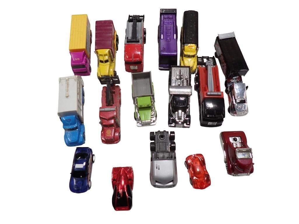 Lot of Toy Cars and Trucks incl Die Cast (1 of 10)