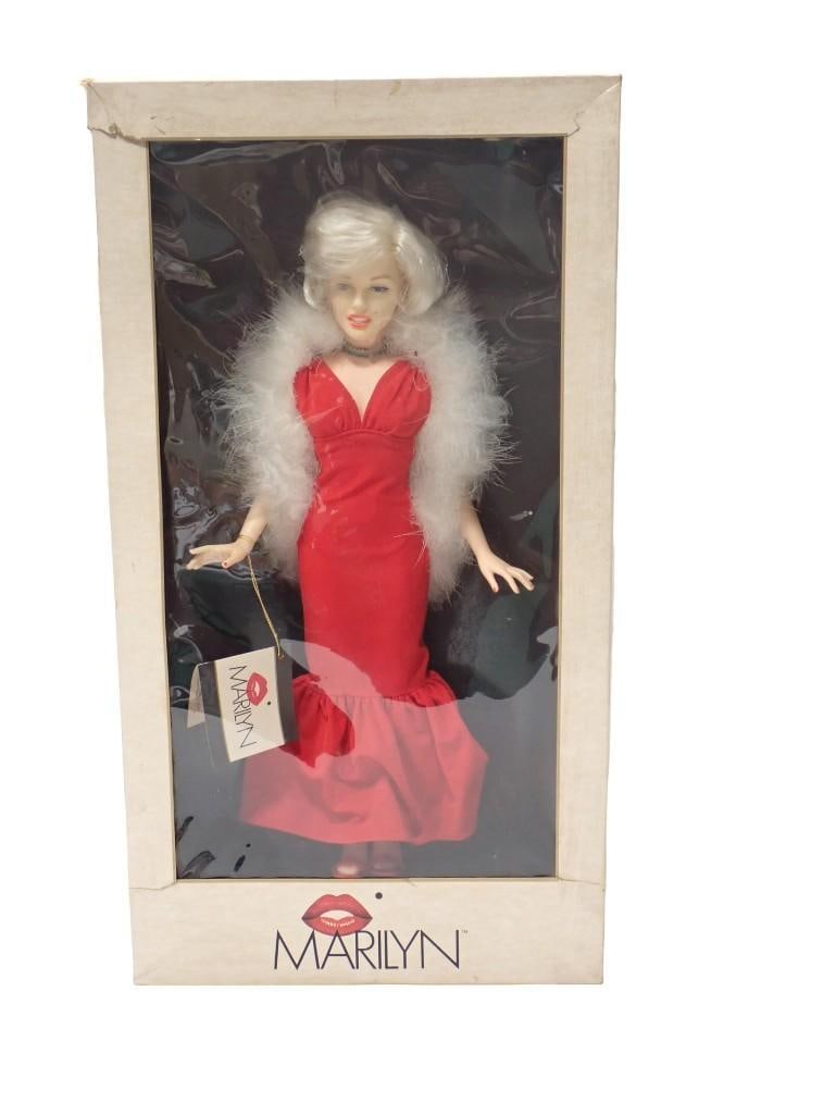 Vtg 1983 Marilyn Monroe 17" Celebrity Series 1 World Doll With Original Box (1 of 6)