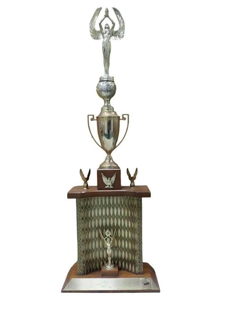 Vintage early 1960's Auto Show / Bike Show Trophy (1 of 8)