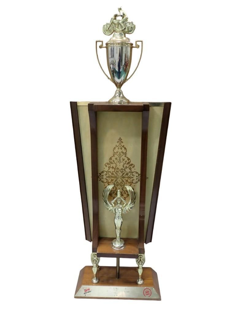 Vintage early 1960's Auto Show / Bike Show Trophy (1 of 9)