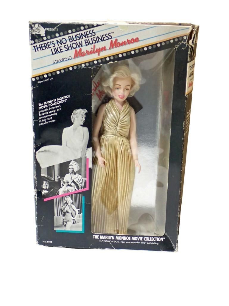 Vintage 1982 Tristar Marilyn Monroe Doll in Original Box There's No Business Like Show Business (1 of 5)