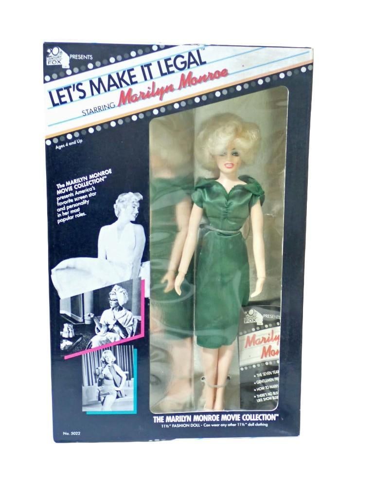 Vintage 1982 Tristar Marilyn Monroe Doll in Original Box Let's Make it Legal (1 of 6)