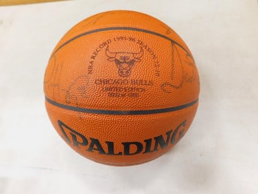 Spalding Official NBA Game Basketball with Autographs - No COA