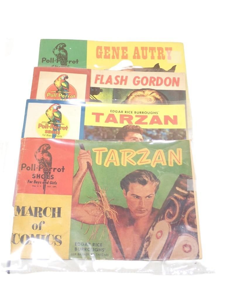 4 Poll Parrot Comic Books (1 of 4)