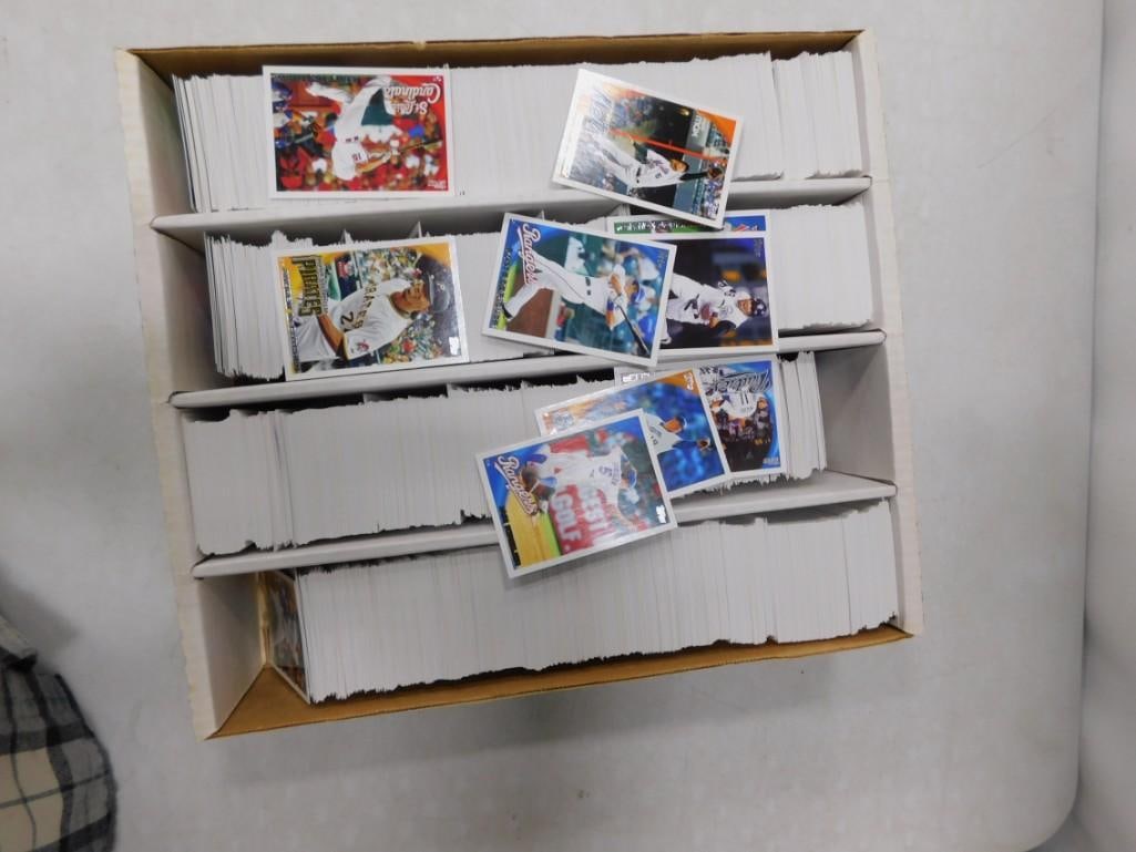 Lot of Sports Cards incl 2010 Topps Baseball Cards (1 of 4)
