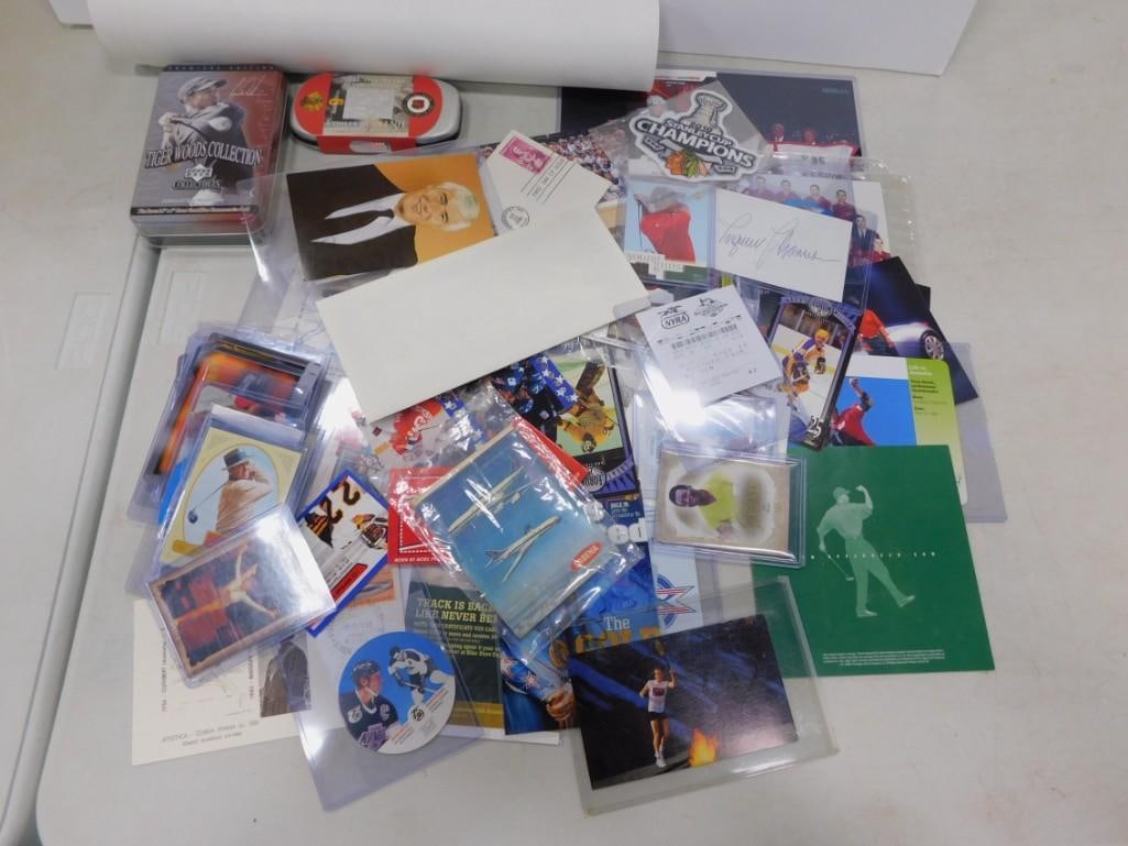 Misc Sports and Other Ephemera Lot (1 of 5)
