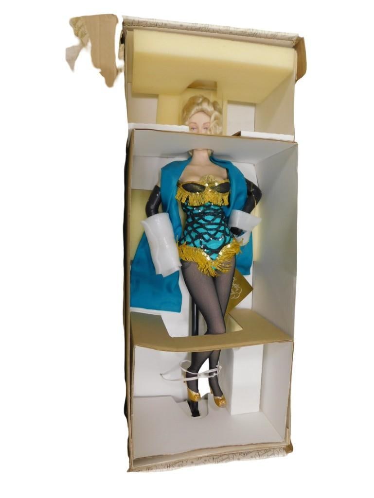 Franklin Mint Marilyn Monroe Bus Stop Doll in Original Box (1 of 3)