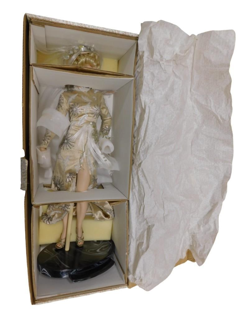 Franklin MInt Marilyn Monroe Doll There's No Business Like Show Business in Original Box Franklin He (1 of 5)