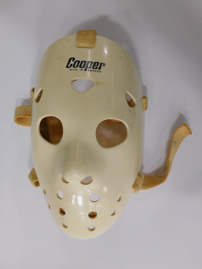 Friday the 13th Jason Vorhees Hockey Mask Replica: Friday the 13th Jason Vorhees Hockey Mask Replica All pictures are considered part of the description and should be examined carefully by bidders. Live Auctioneers is now offering Live Shipping throug