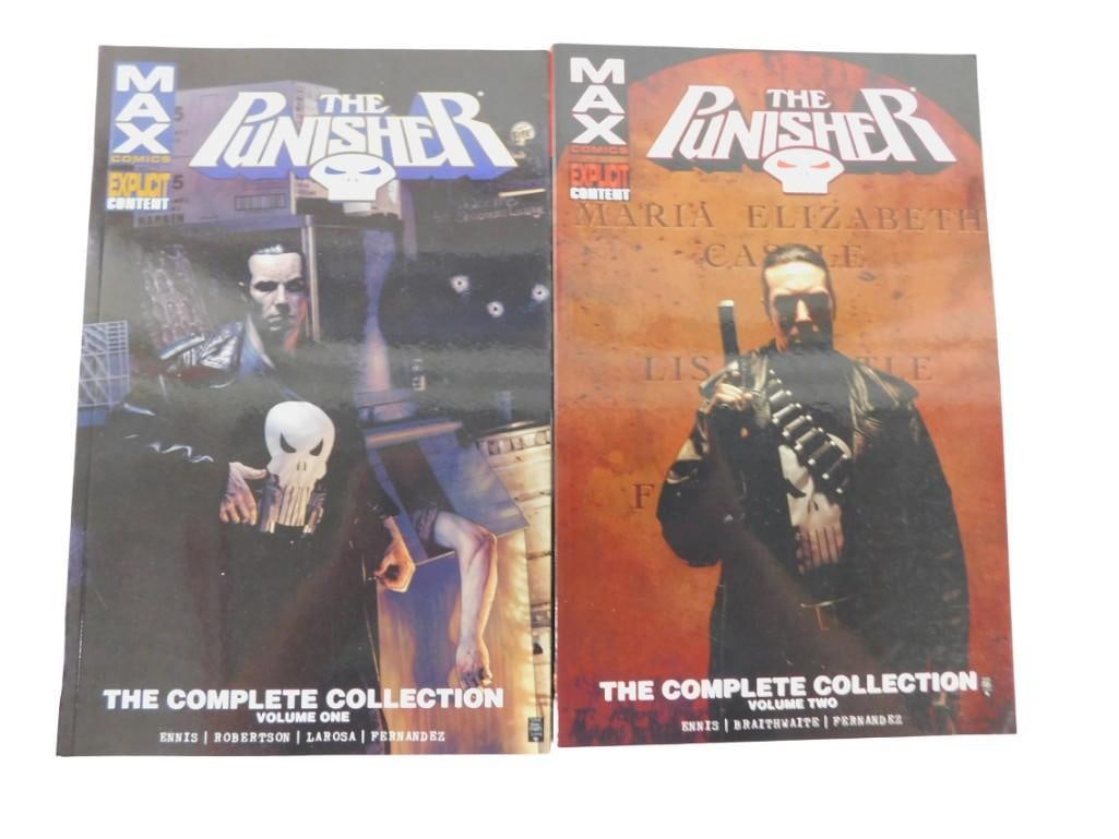 Max Comics The Punisher Complete Collection Volumes One and Two (1 of 5)