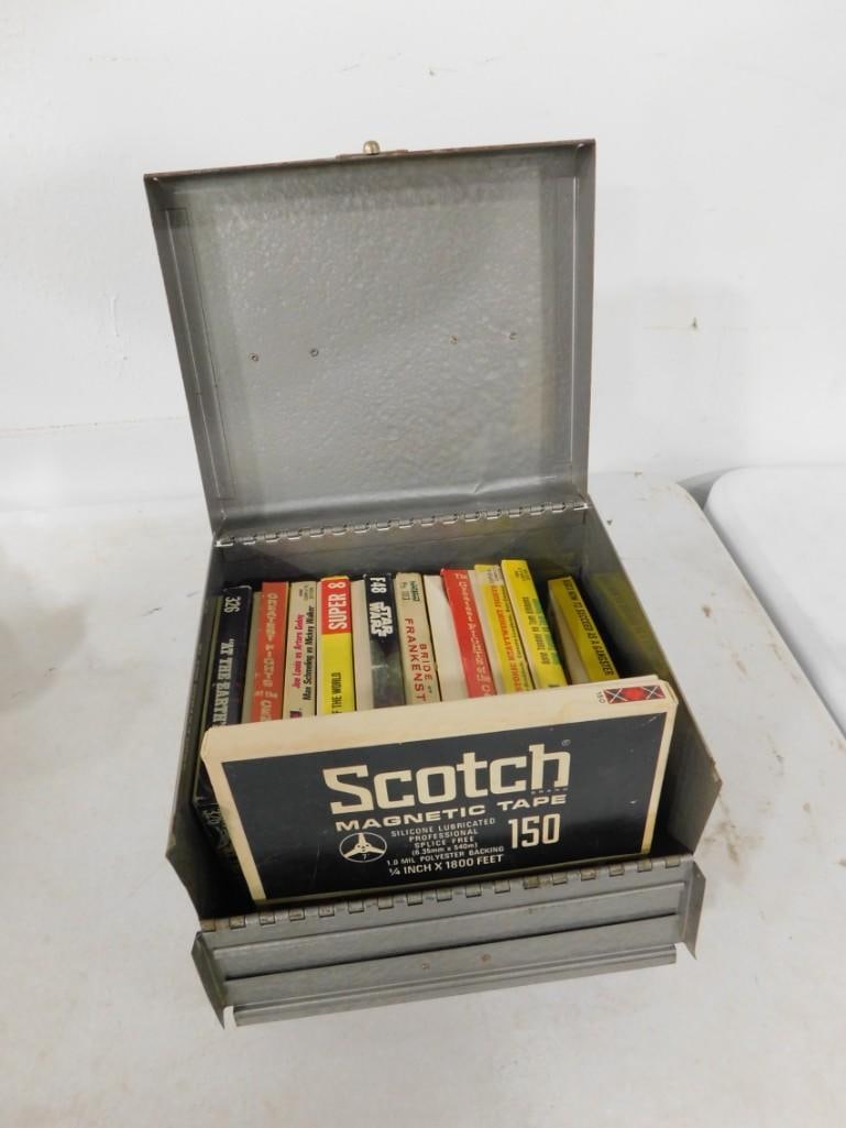 Lot of 8 mm Movies incl Star Wars, Bride of Frankenstein, Greatest Fights of the Century,: Lot of 8 mm Movies incl Star Wars, Bride of Frankenstein, Greatest Fights of the Century, How to Succeed as a Gangster, Gene Tunney vs Tom Gibbons, Historic Heavyweight Fights, Master of the World, Jo
