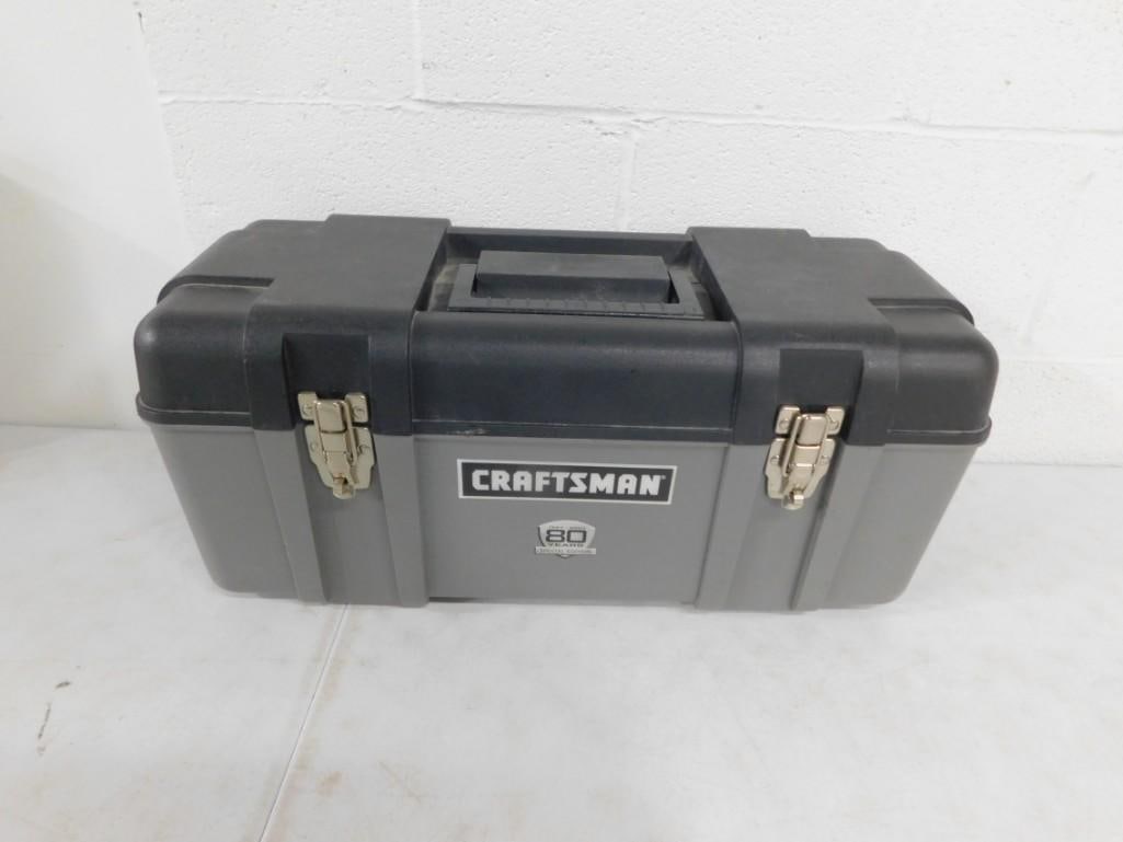 Craftsman Toolbox full of assorted Tools (1 of 4)