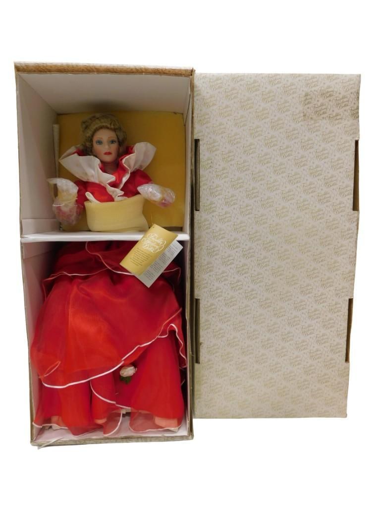 Franklin Mint Samantha Rose Princess Doll Franklin Heirloom with Original Box and Tag (1 of 4)