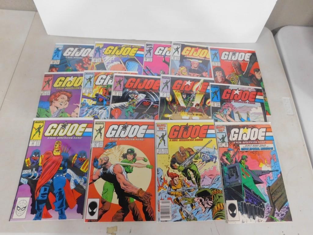 Vintage G.I. Joe Marvel Comic Books (1 of 5)