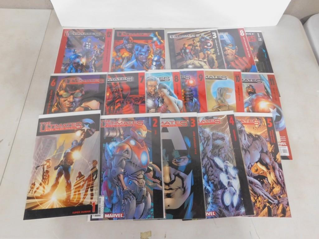 Comic Book Lot including The Marvel Ultimates (1 of 5)
