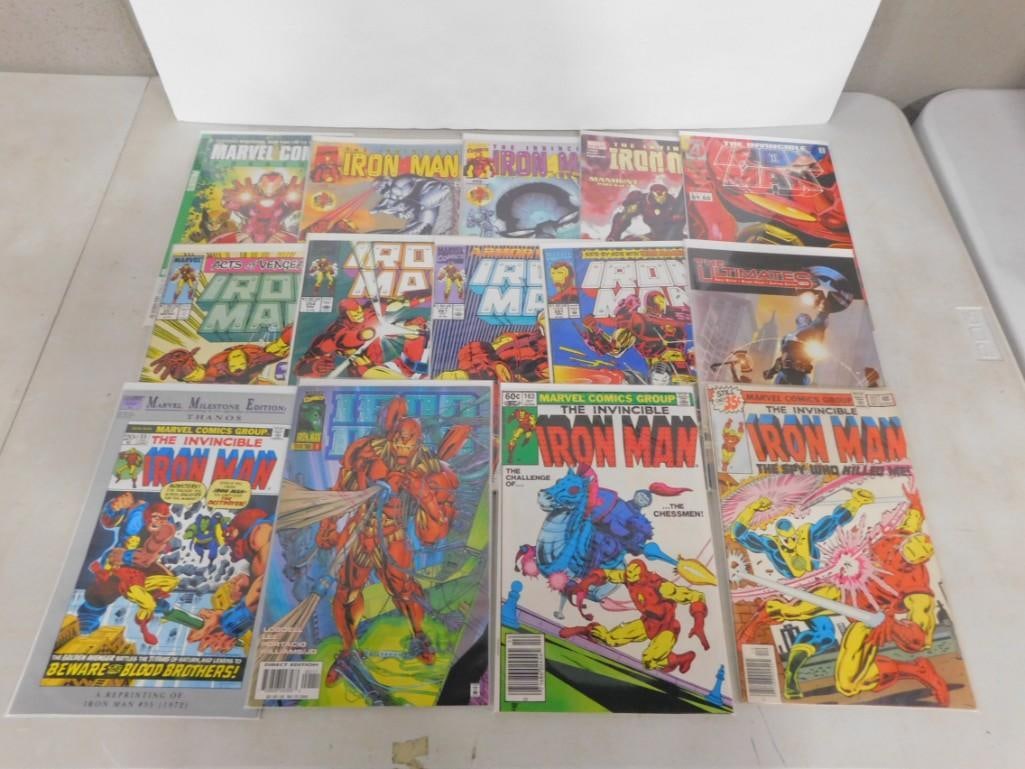 Comic Book Lot including Marvel, Iron Man, etc. (1 of 4)