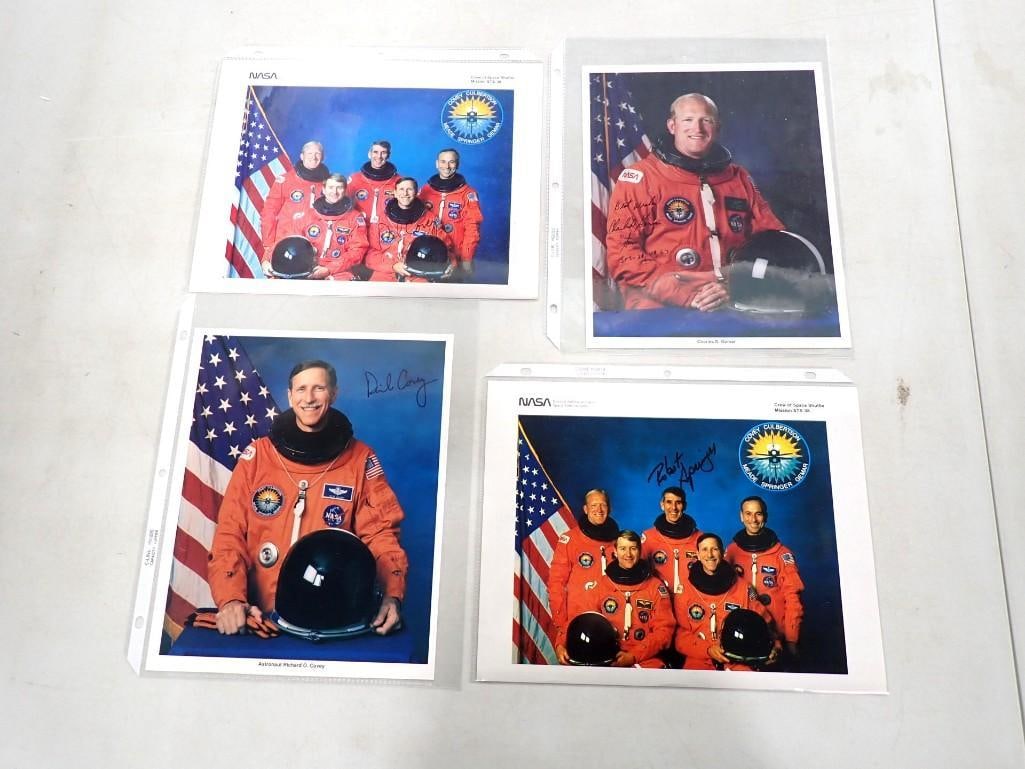 NASA Space Shuttle Mission STS-38 Crew Photos w/ Autographs, etc. DOD Mission Covey, Culbertson Jr (1 of 11)