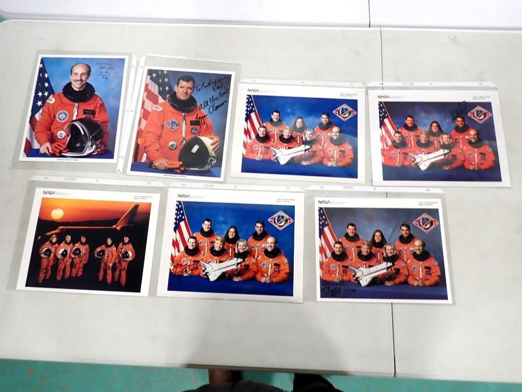 NASA Space Shuttle Mission STS-40 Crew Photos w/ Autographs, etc Spacelab Mission O'Connor, Gutier (1 of 14)